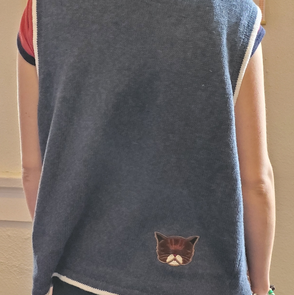Cat sweater - Picture 2 of 5